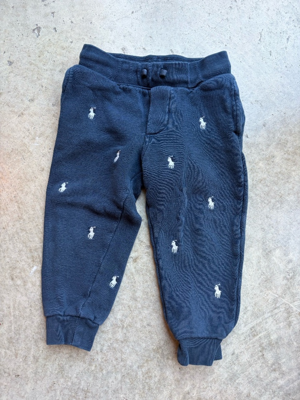 BUNDLE (3) Ralph Lauren Jogger Sweatpants Bundle Boys 3T 3 Pairs